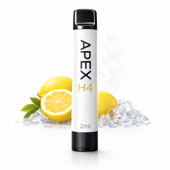 Apex - H4 Superior Blend Vape - Super Lemon 2ml Apex - H4 Superior Blend Vape - Super Lemon 2ml