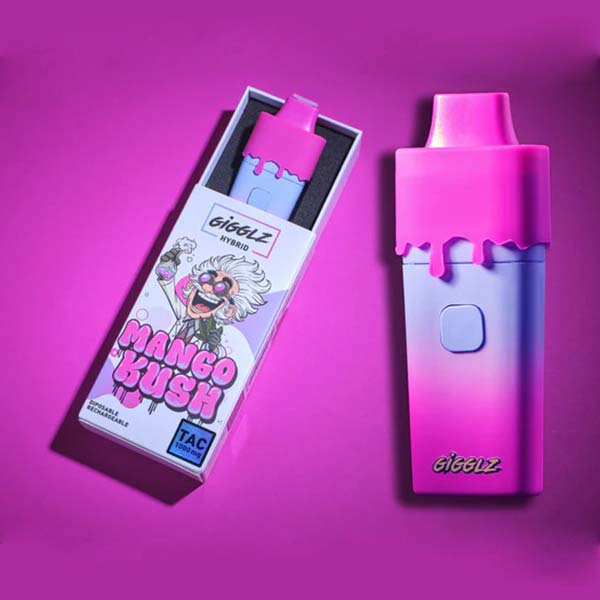 Gigglz TAC Vape - Mango Kush 1ml