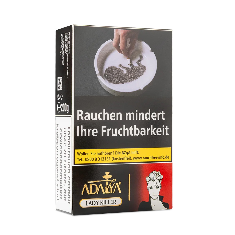 Adalya Shisha Tabak Lady Killer 200g Adalya Shisha Tabak Lady Killer 200g
