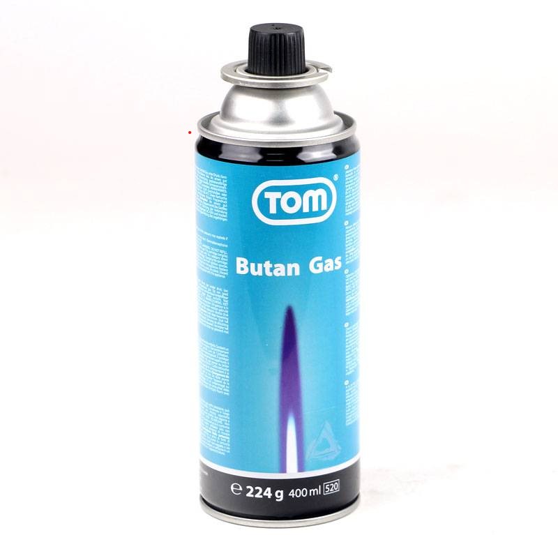 Gaskartusche Butan Groß 224g (400ml) Gaskartusche Butan Groß 224g (400ml)