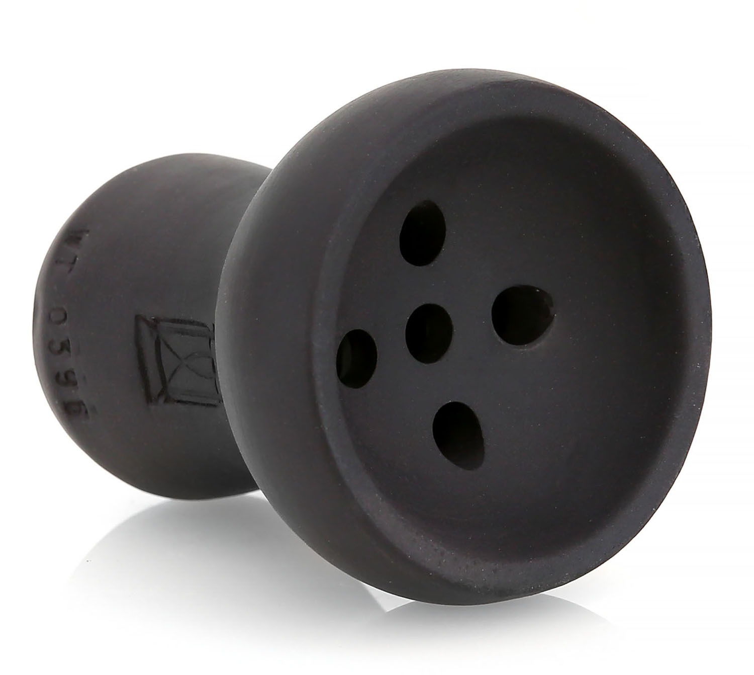 Werkbund Hookah - WT Mehrloch Steinkopf Black