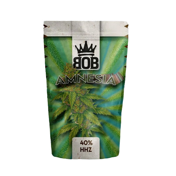 BOB - HHZ Blüte - Amnesia 40% 1g BOB - HHZ Blüte - Amnesia 40% 1g