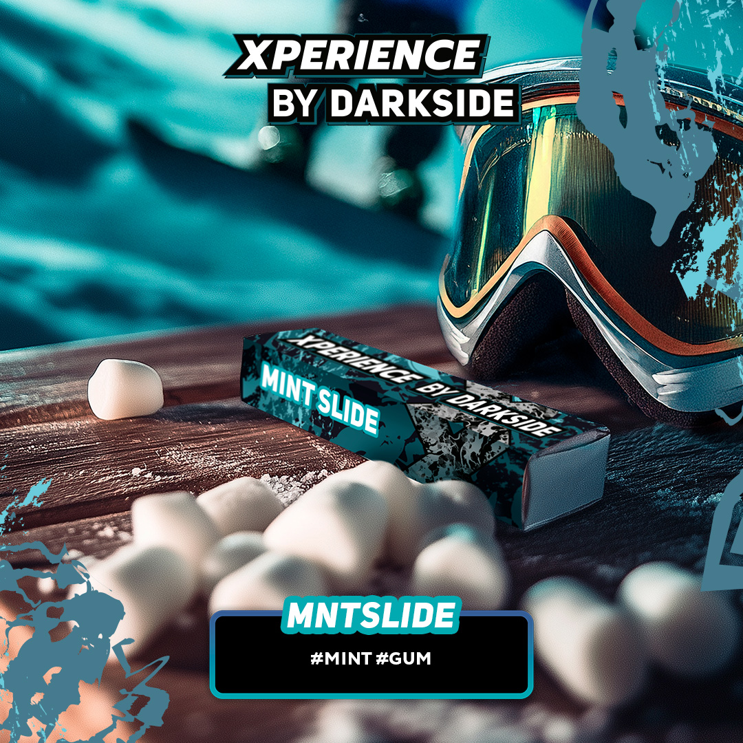 Darkside Darkblend Shisha Tabak Experience Mintslide 100g