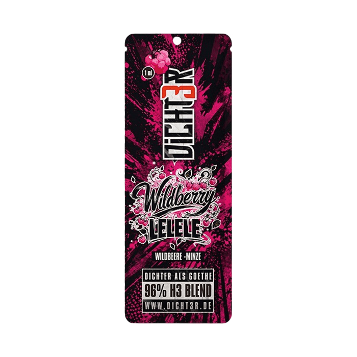 Dicht3er - H3 Superior Blend Vape - Wildberry LELELE 1ml