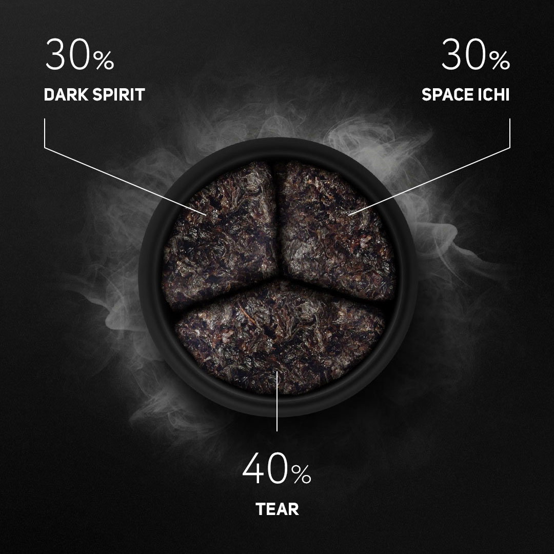 Darkside Tobacco - Base Dark Spirit 25g