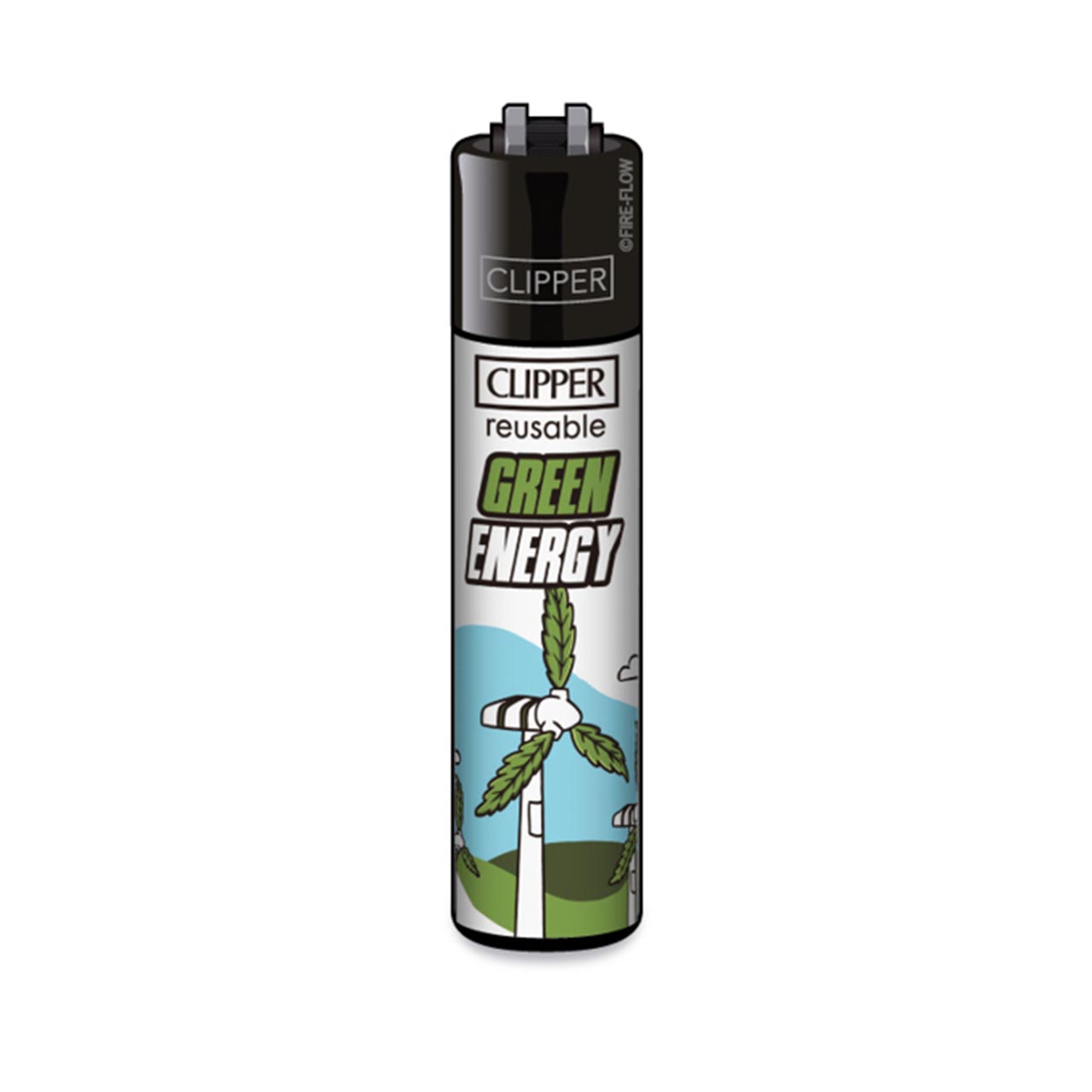 CLIPPER Feuerzeug - Green Collection - Motiv 1