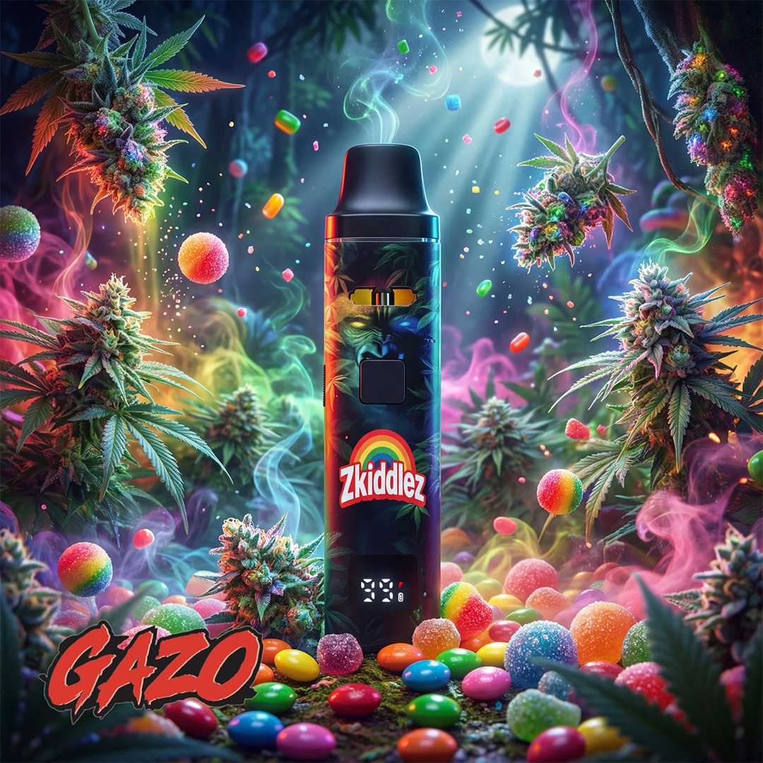 GZUZ - GAZO H3BTA Pro Vape - Zkiddlez 1ml