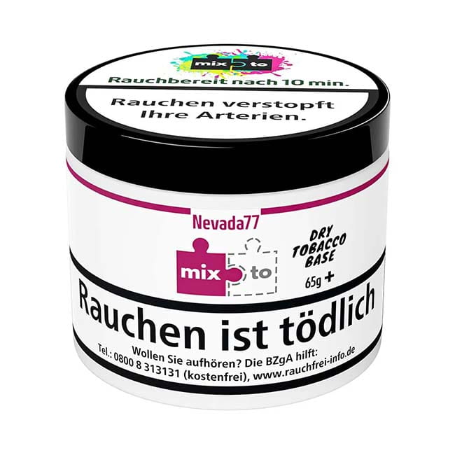 Mixto_nevada_77_65g Mixto Shisha Tabak Nevada 77