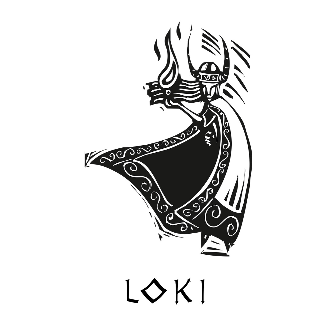 Odinson Shisha Tabak Loki 200g Logo Odinson Shisha Tabak Loki 200g Logo