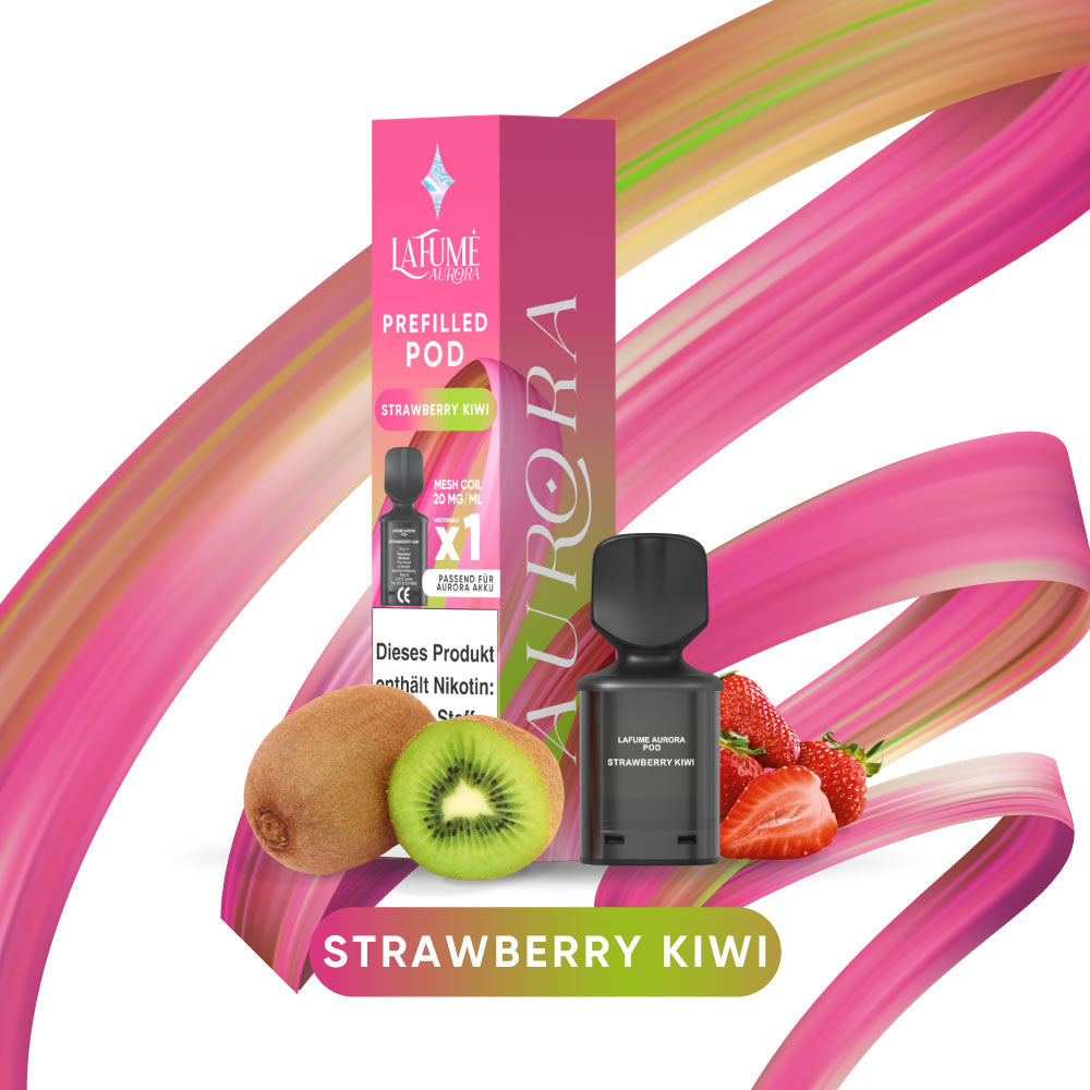 La Fume Aurora - Pod - Strawberry Kiwi 2% Nikotin