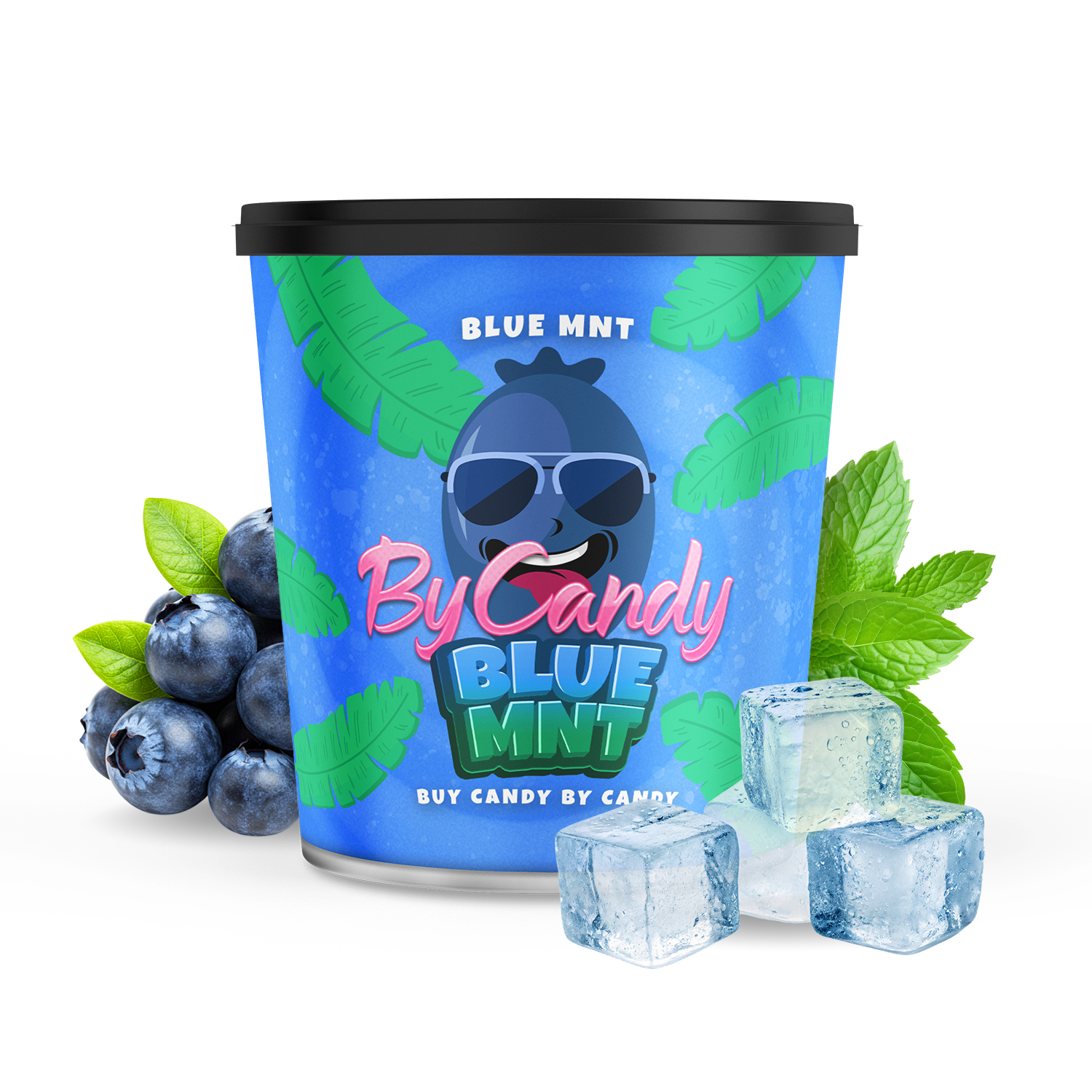 By Candy Blue Mnt Shisha Tabak 200g
