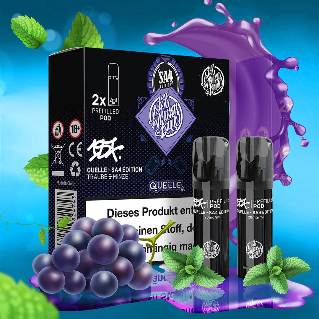 187 Vape Pod Quelle 2er Pack 187 Vape Pod Quelle 2er Pack