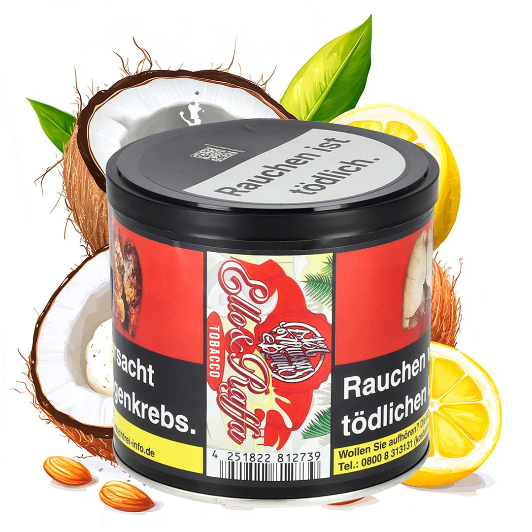187 - Ello & Raffa 200g Shisha Tabak