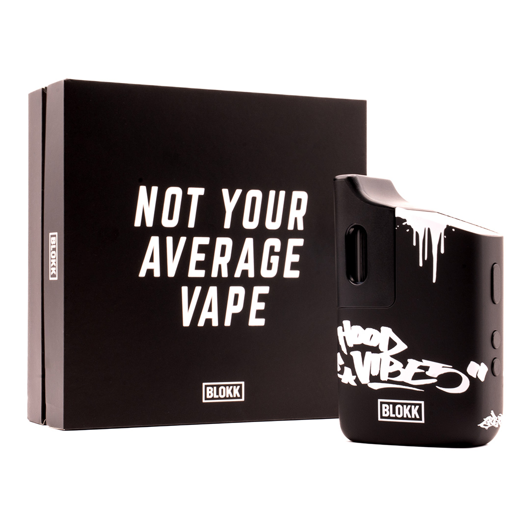 BLOKK One Vaporizer Hood Vibes BLOKK One Vaporizer Hood Vibes