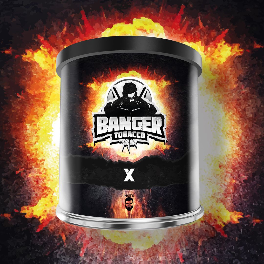 Banger Shisha Tabak X 200g Banger Shisha Tabak X 200g