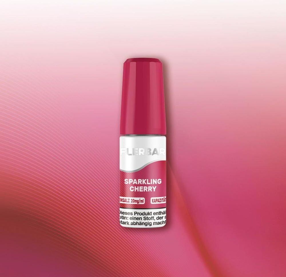 Flerbar - Sparkling Cherry Nikotinsalz Liquid 10ml | 20mg/ml