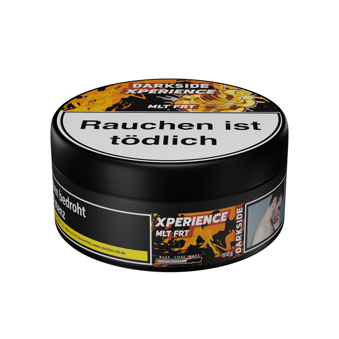 Darkside Darkblend Shisha Tabak Xperience Mlt Frt 100g Darkside Darkblend Shisha Tabak Experience Mlt Frt 100g