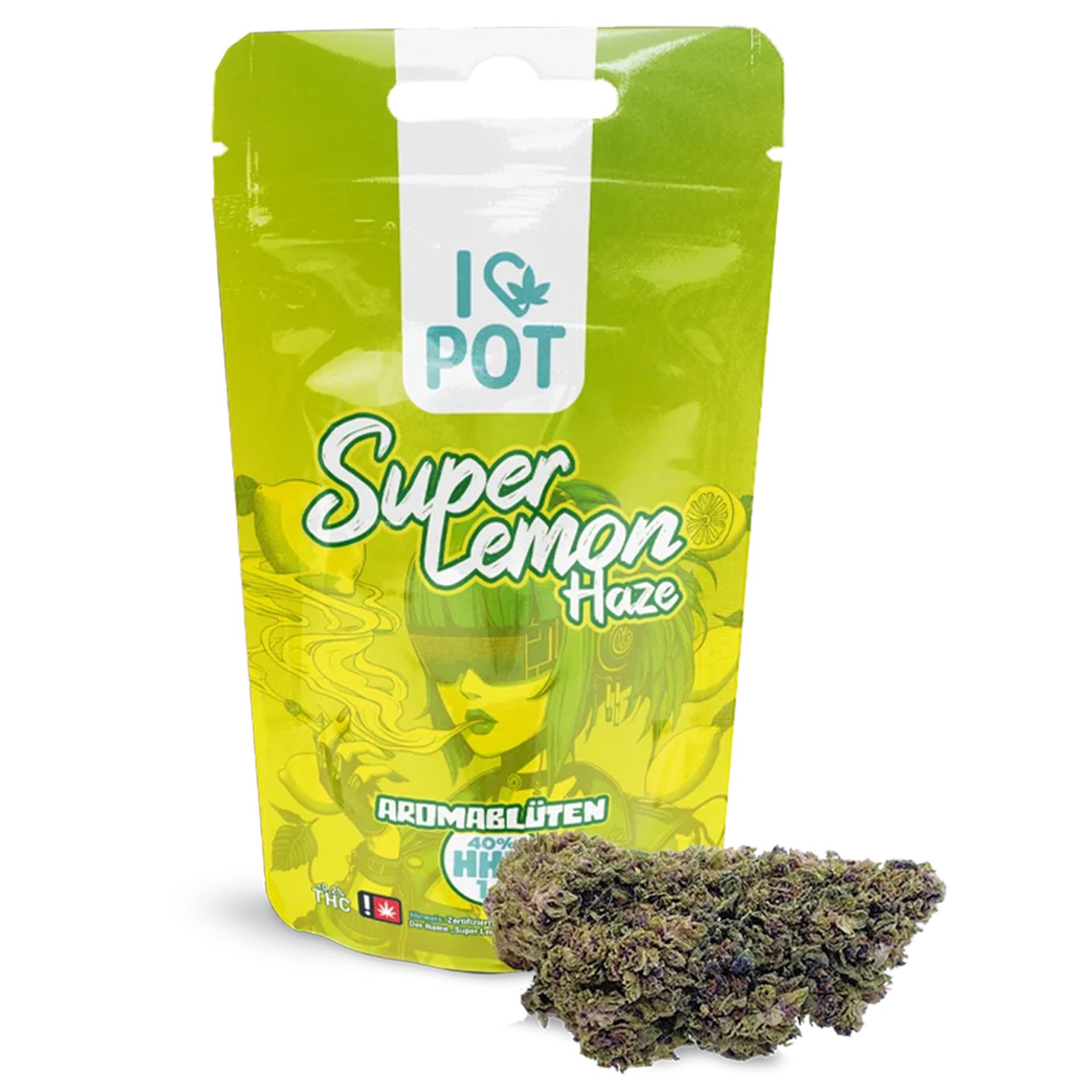 I Love Pot HHZ Bluete Super Lemon Haze 1g