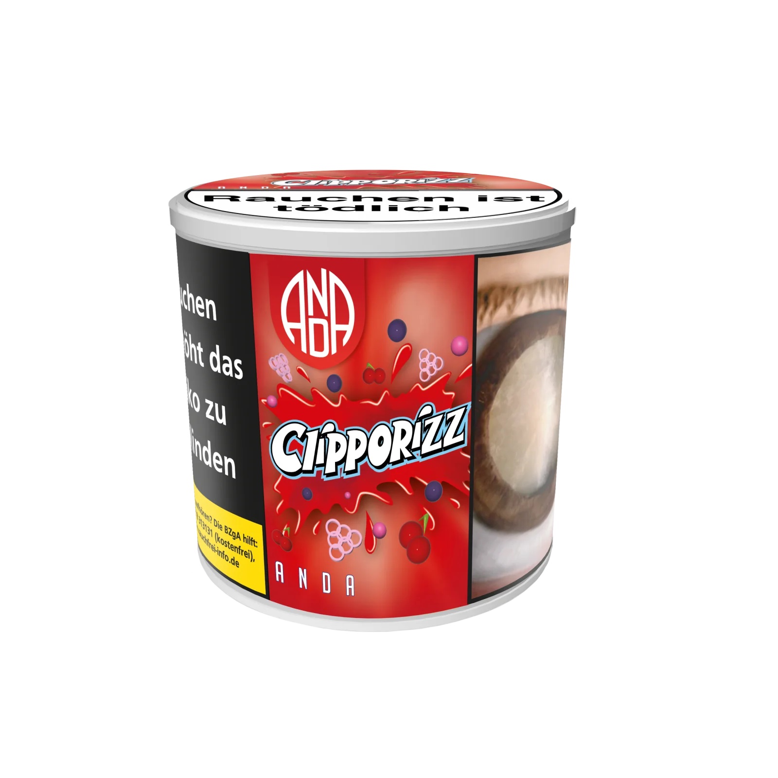 Anda Shisha Tabak - Clipporizz 200g