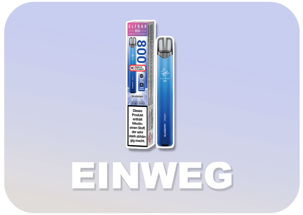 Button zu der Einweg Vapes Kategorie