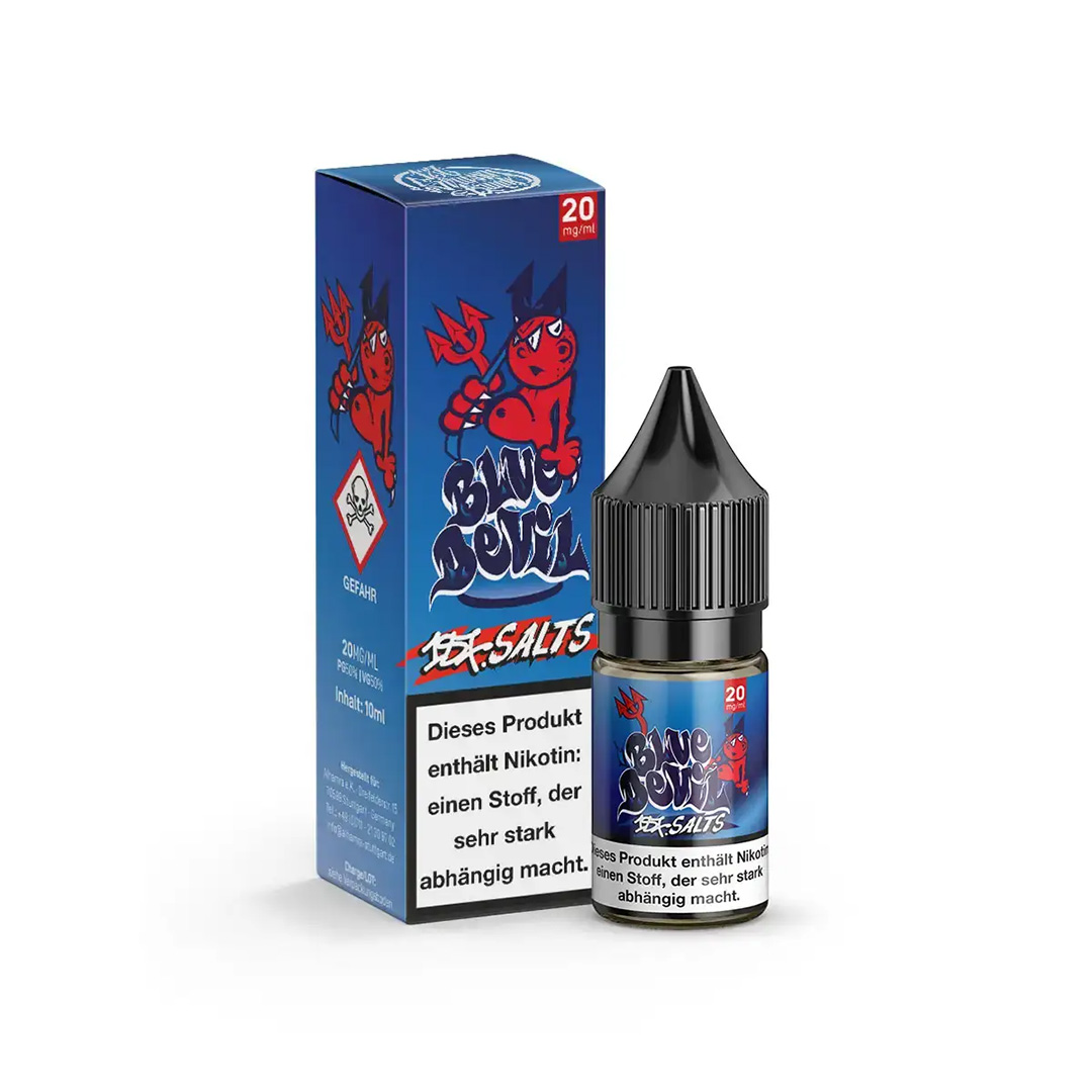 187 Strassenbande Vape Liquid Blue Devil 10ml 20mg 187 Strassenbande Vape Liquid Blue Devil 10ml 20mg