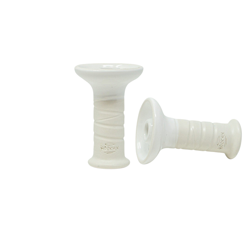 Hookain Lit Lip Shisha Phunnel Soft Touch Bianco Hookain Lit Lip Shisha Phunnel Soft Touch Bianco
