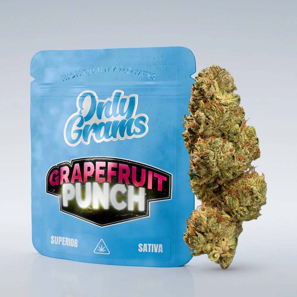 Only Grams Superior Blend Blüte Grapefruit Punch Only Grams Superior Blend Blüte Grapefruit Punch