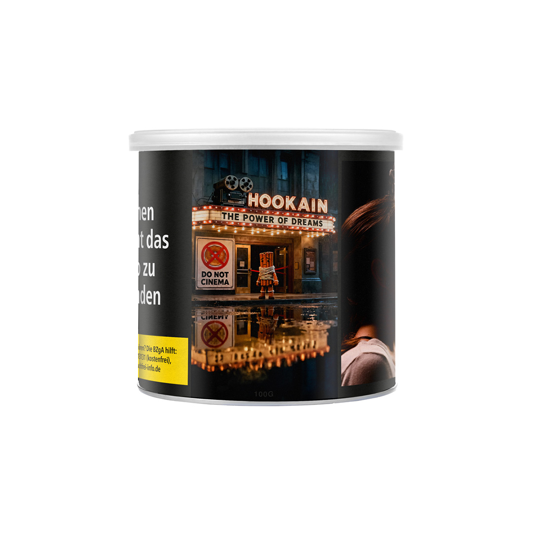 Hookain Virginia Shisha Tabak Do Not Cinema 100g