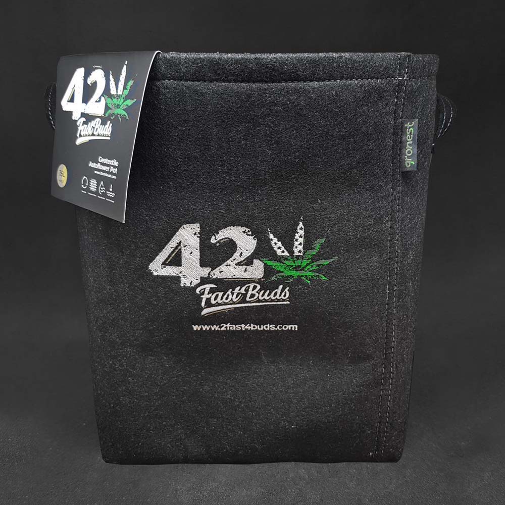 420 Fast Buds - Geotextile Autoflower Pot (Stofftopf)