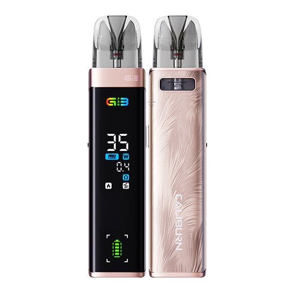 Uwell Caliburn G3 Pro Pod Kit Rosé Gold Uwell Caliburn G3 Pro Pod Kit Rosé Gold