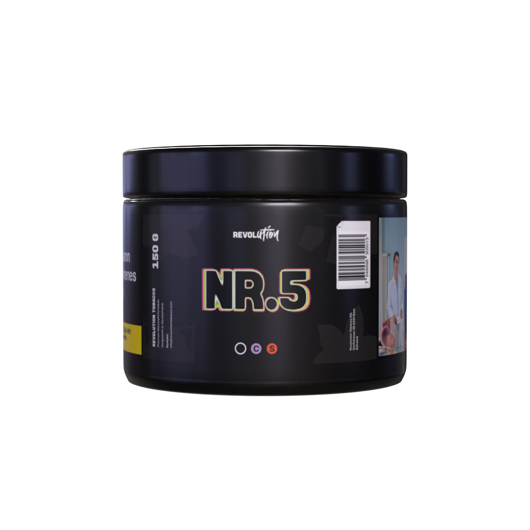 Revolution Shisha Tabak Nr. 5 150g Revolution Shisha Tabak Nr. 5 150g