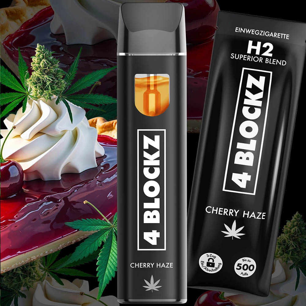 4 Blockz H2 Superior Vape Cherry Haze 4 Blockz H2 Superior Vape Cherry Haze