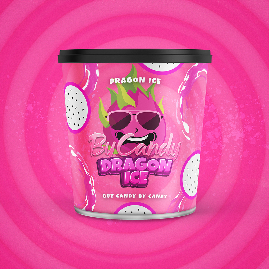 By Candy Virginia Shisha Tabak Dragon Ice 200g By Candy Virginia Shisha Tabak Dragon Ice 200g