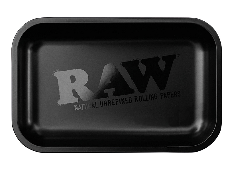 RAW - Drehunterlage Metall - Murdered Black Matte