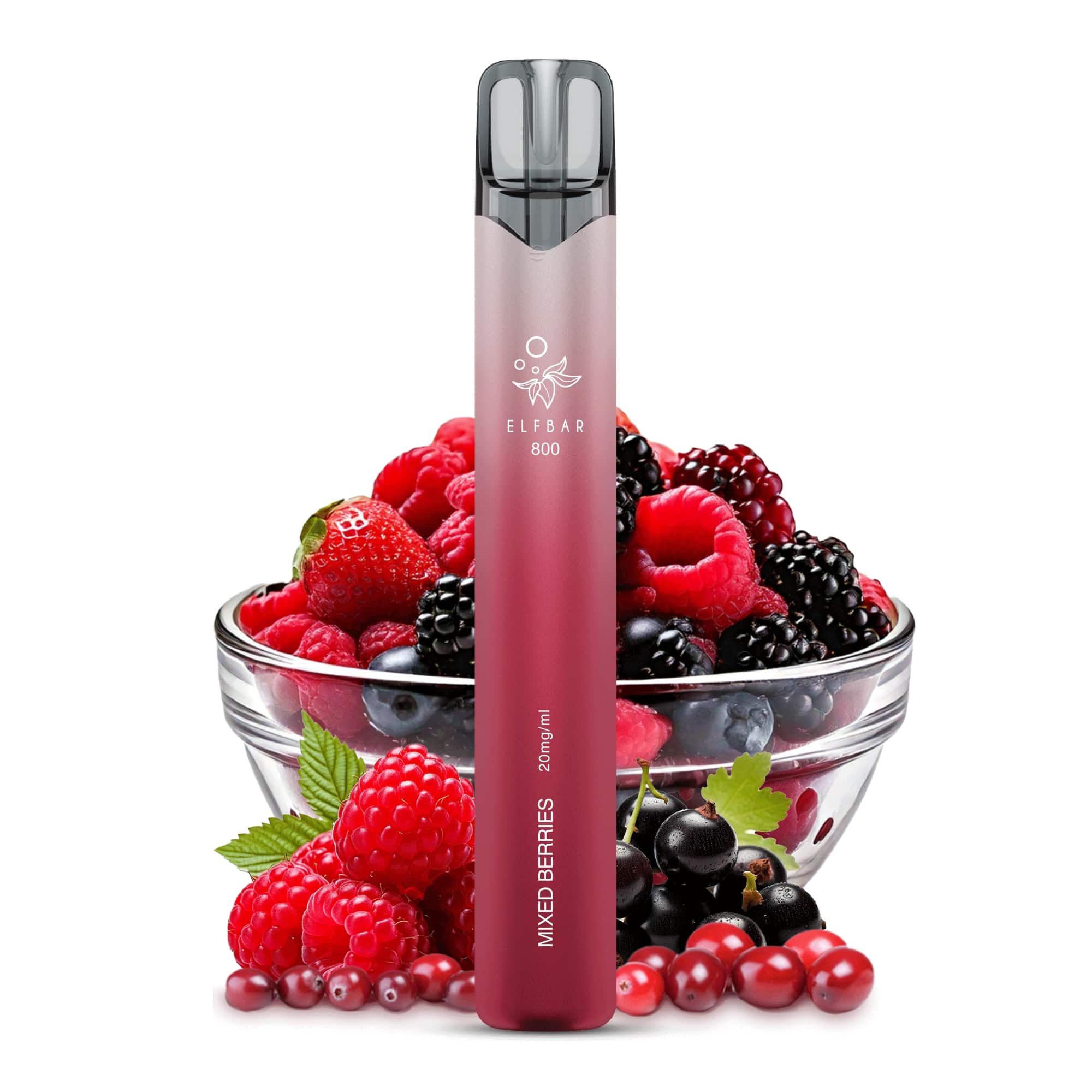 Elfbar 800 - Einweg E-Zigarette - Mixed Berries 2% Nikotin