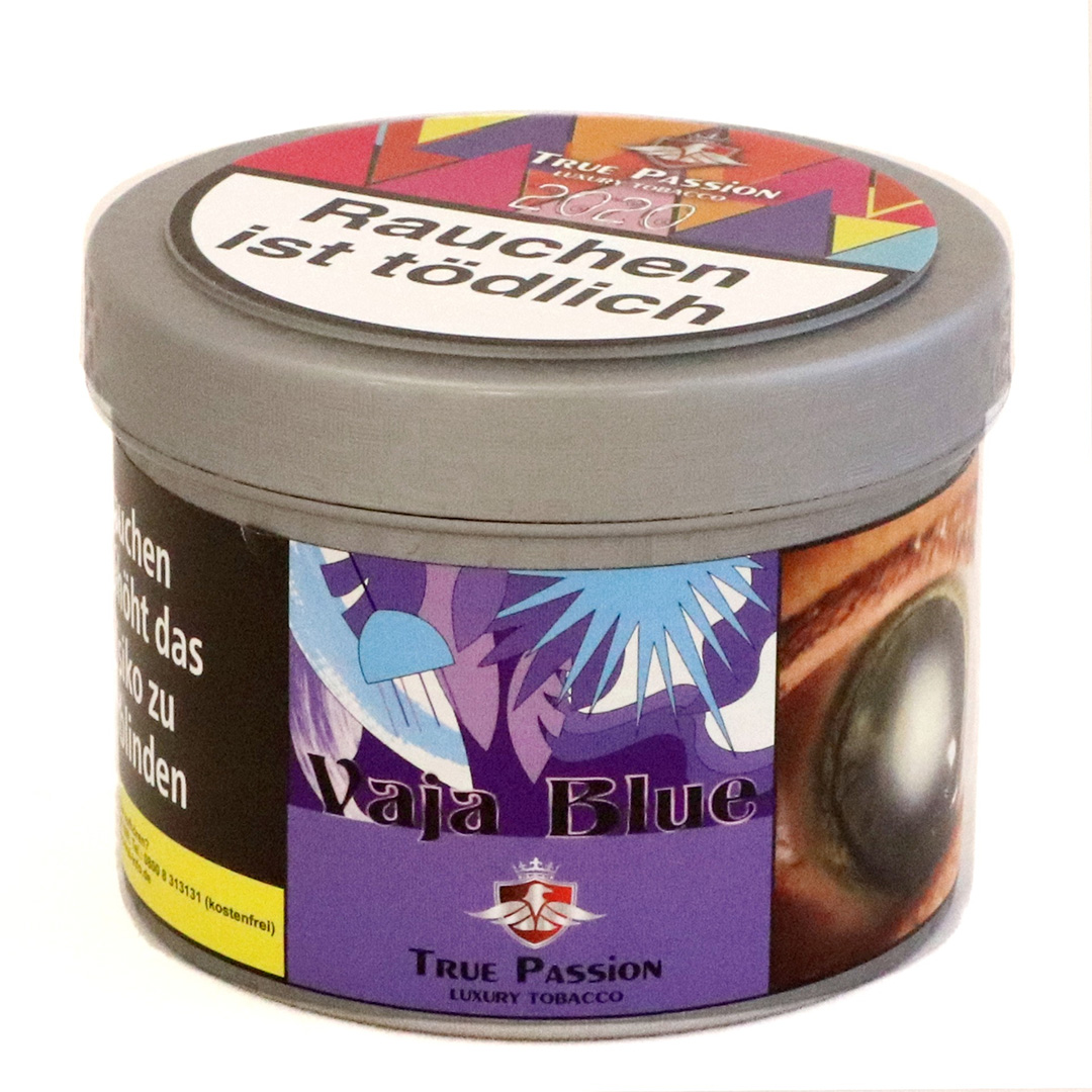 True Passion Shisha Tabak Vaja Blue 200g