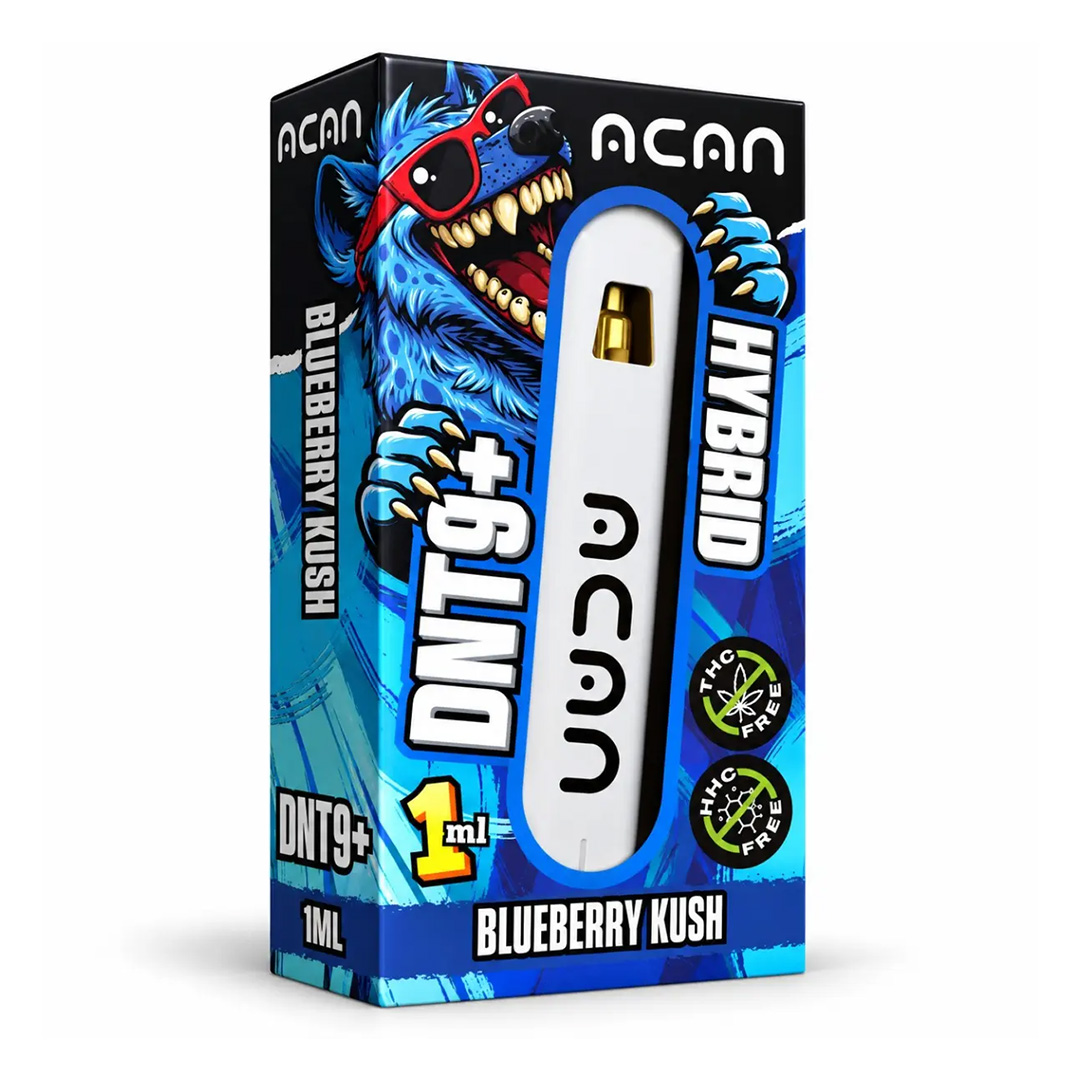 Acan DNT-9+ Vape Blueberry Kush 1ml Acan DNT-9+ Vape Blueberry Kush 1ml