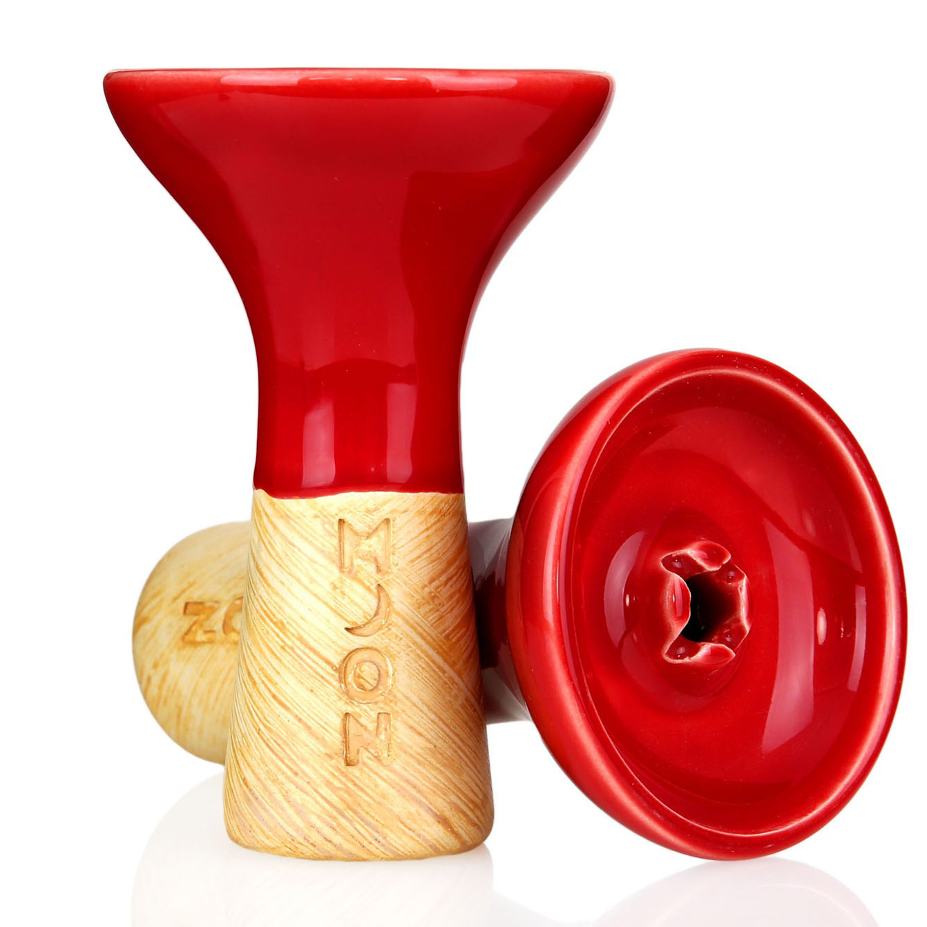 Moon Shisha Kopf Phunnel Red