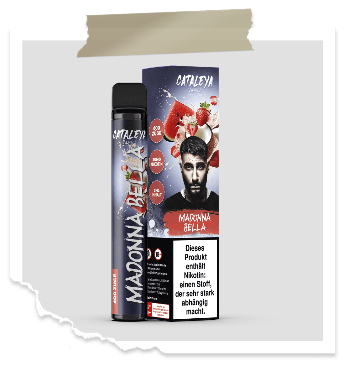 Cataleya_Vapez_Madonna_Bella Cataleya Vapez Madonna Bella | By Samra