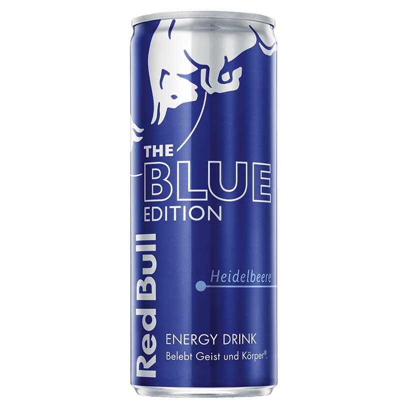 Red Bull Energy Drink Blue Edition 250ml