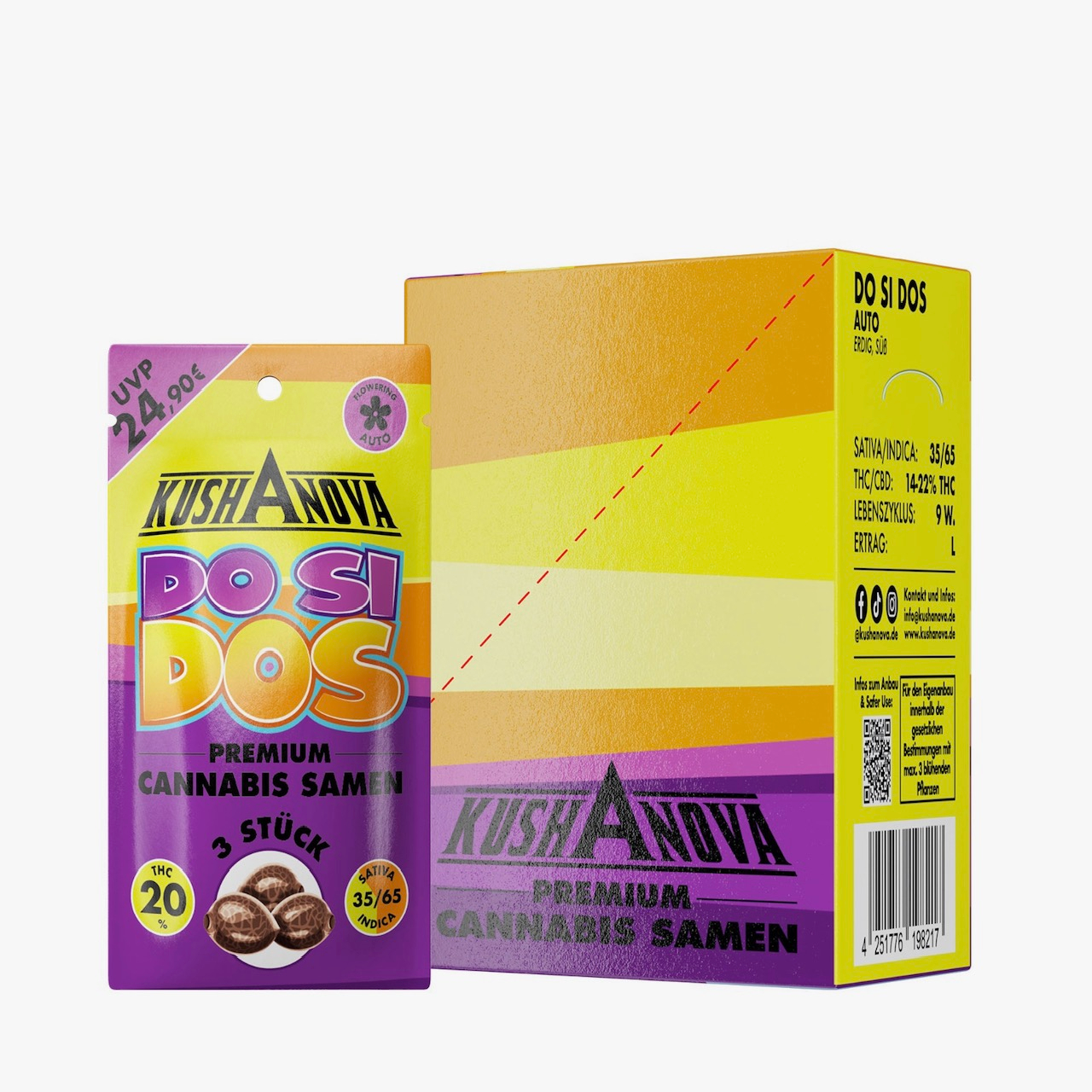 Kushanova Cannabissamen Do Si Do Kushanova Cannabissamen Do Si Dos