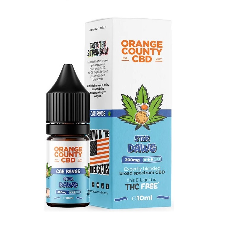 Orange County CBD Liquid Star Dawg 300mg Orange County CBD Liquid Star Dawg 300mg