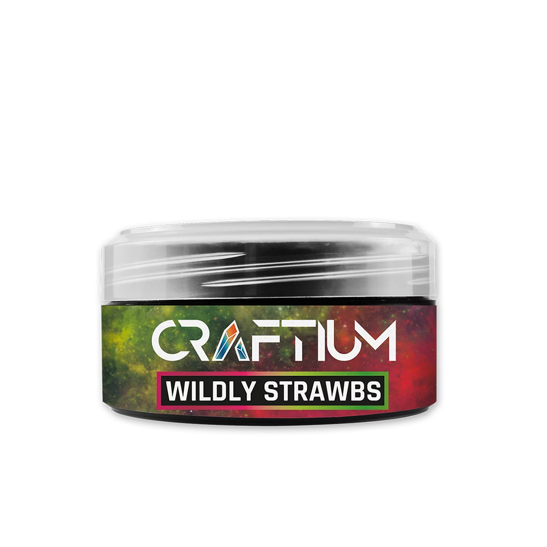 Craftium Darkblend Shisha Tabak Wild Strawberry 100g