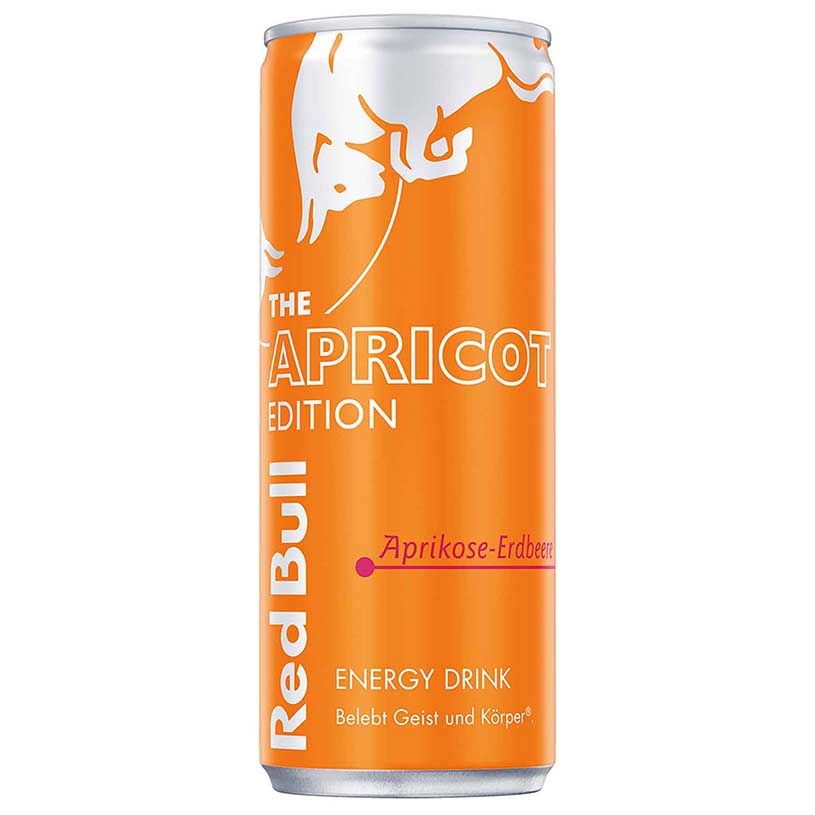 Red Bull Energy Drink Apricot Edition 250ml