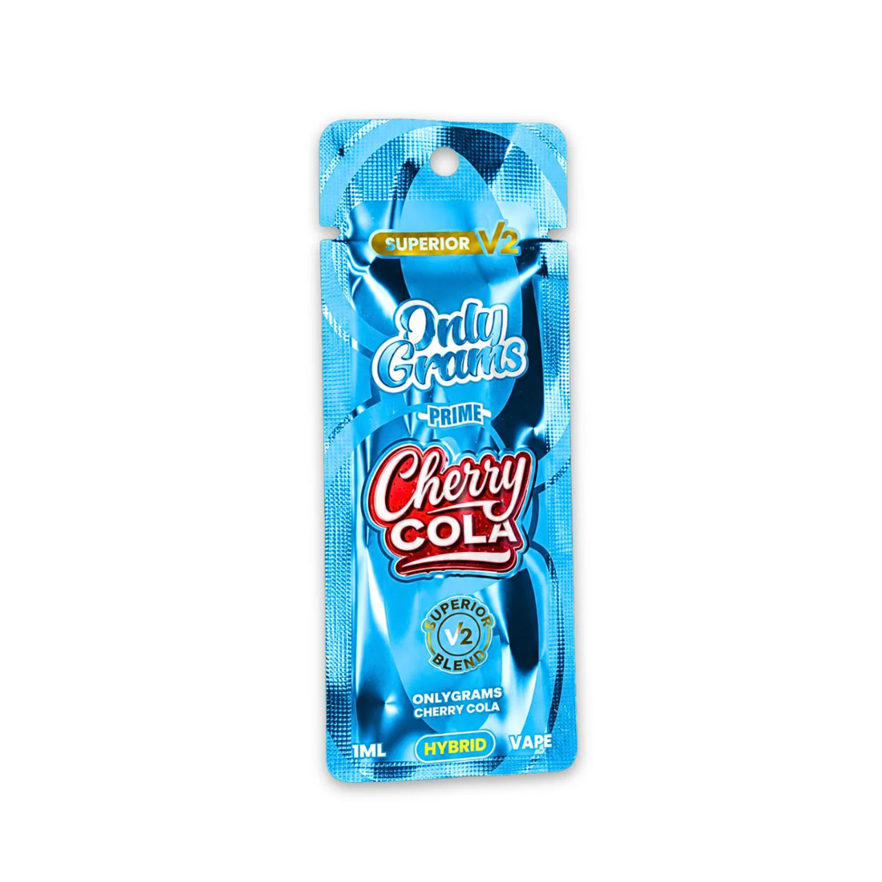 Only Grams Superior V2 Blend Vape Cherry Cola 1ml Only Grams Superior V2 Blend Vape Cherry Cola 1ml