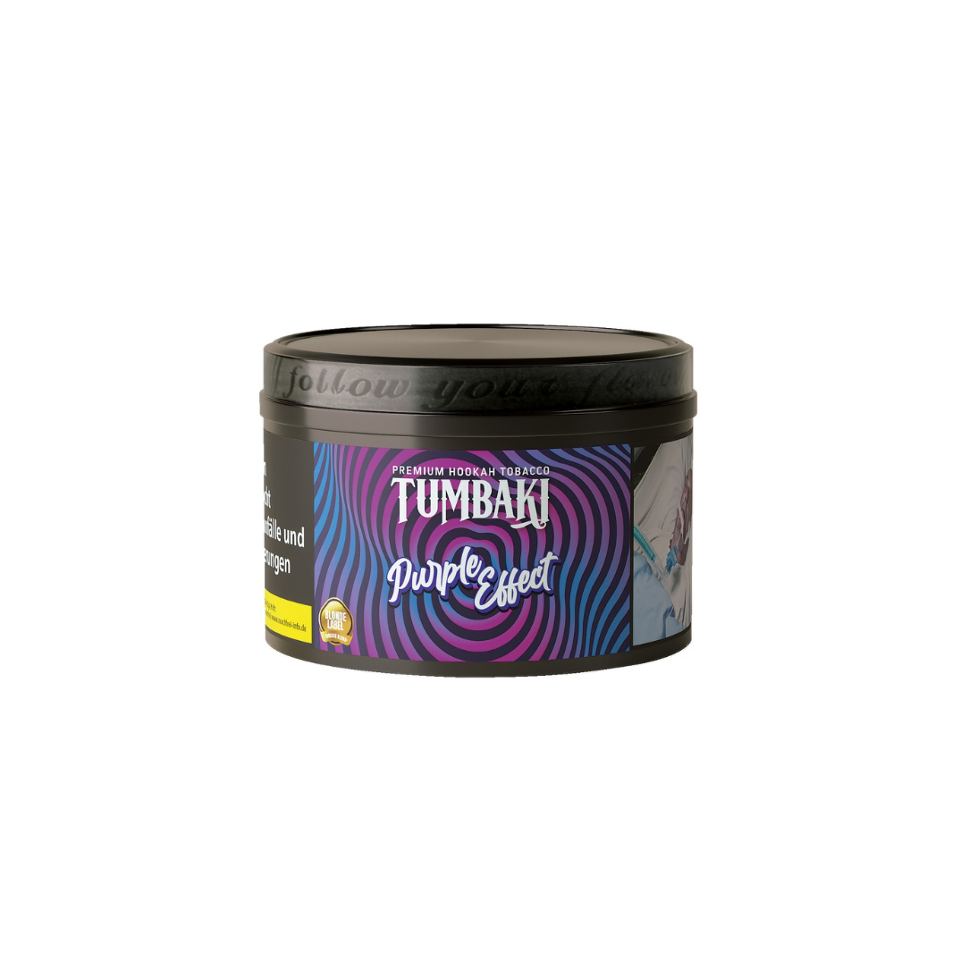 Tumbaki Shisha Tabak Purple Effect 200g