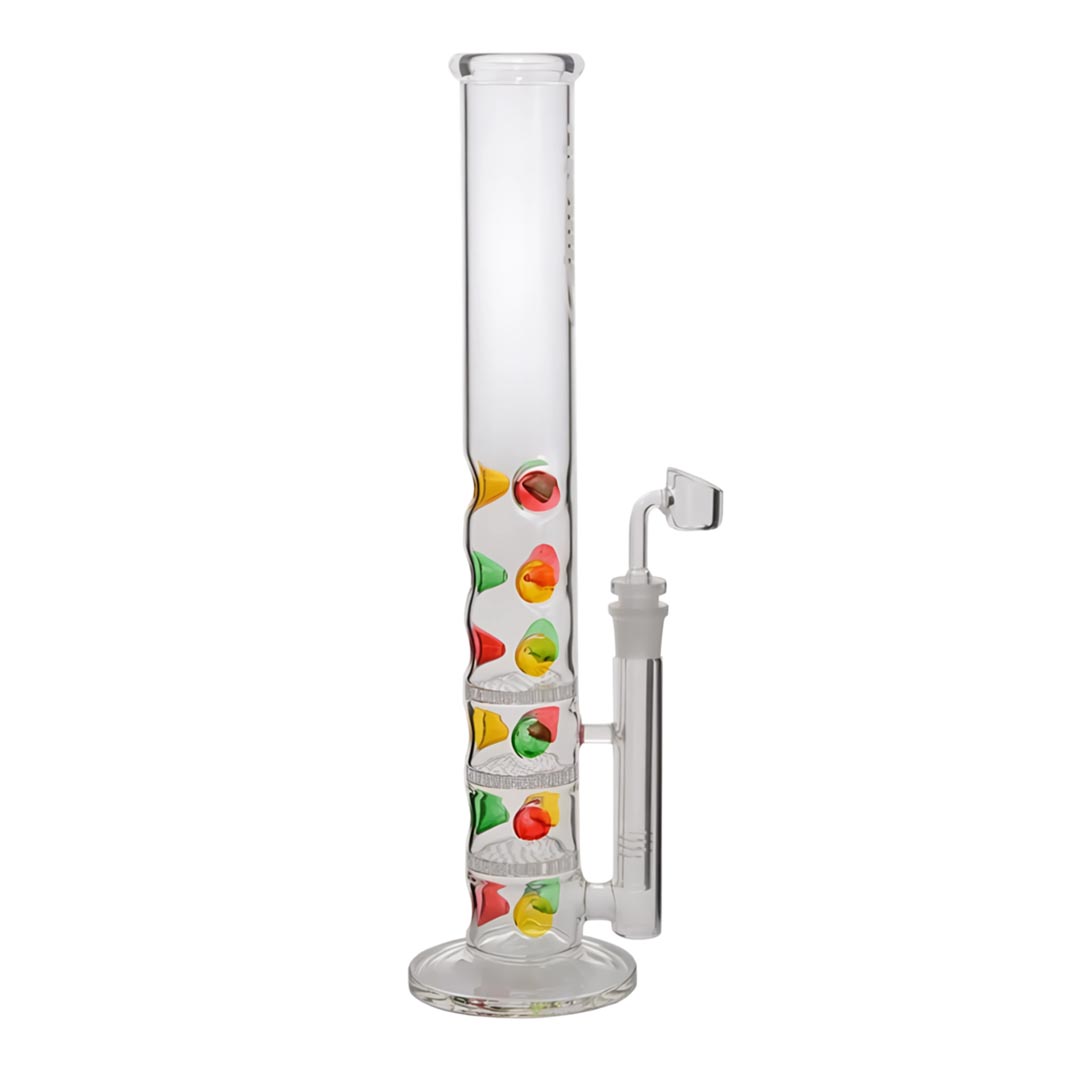 Atomic Glasbong Eis Candy - Bunt 45cm