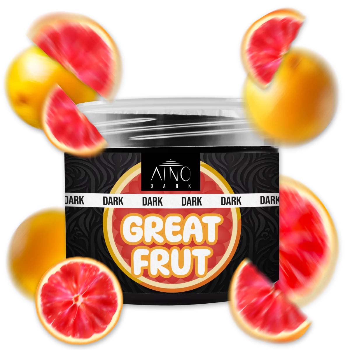 Aino Shisha Tabak - Great Frut 200g Dark 