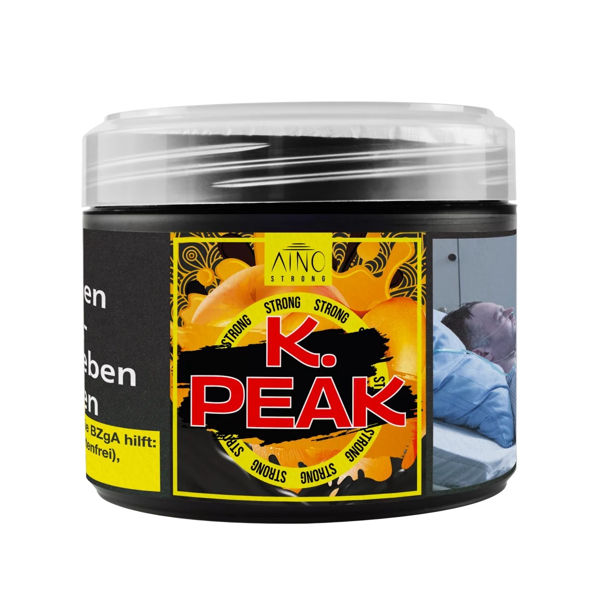 Aino Shisha Tabak - Strong K-Peak 200g