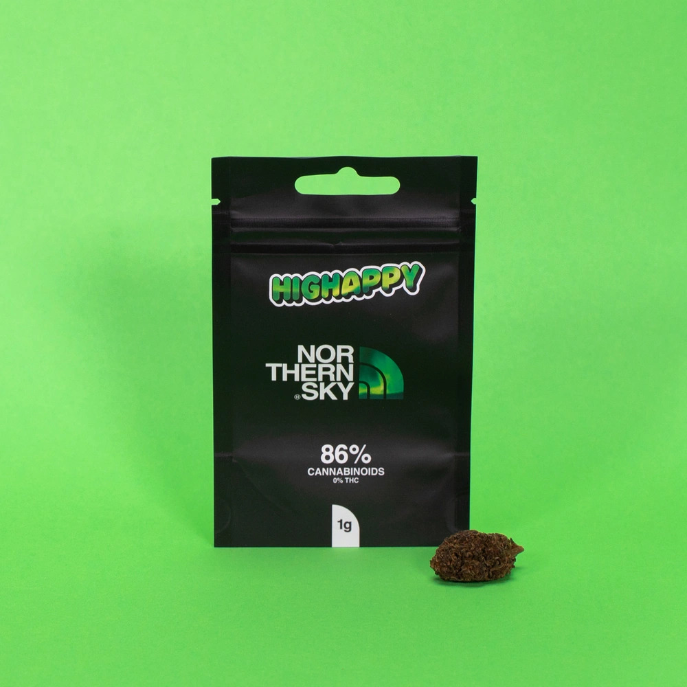 Highappy 10-OH-HHCP Blüte Northern Sky 1g Highappy 10-OH-HHCP Blüte Northern Sky 1g
